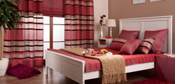 Sypialnia w jesiennych kolorach